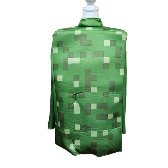 Creeper Deluxe Child Halloween Costume Size Large 10/12 (NO Pants) - Picture 2 of 12